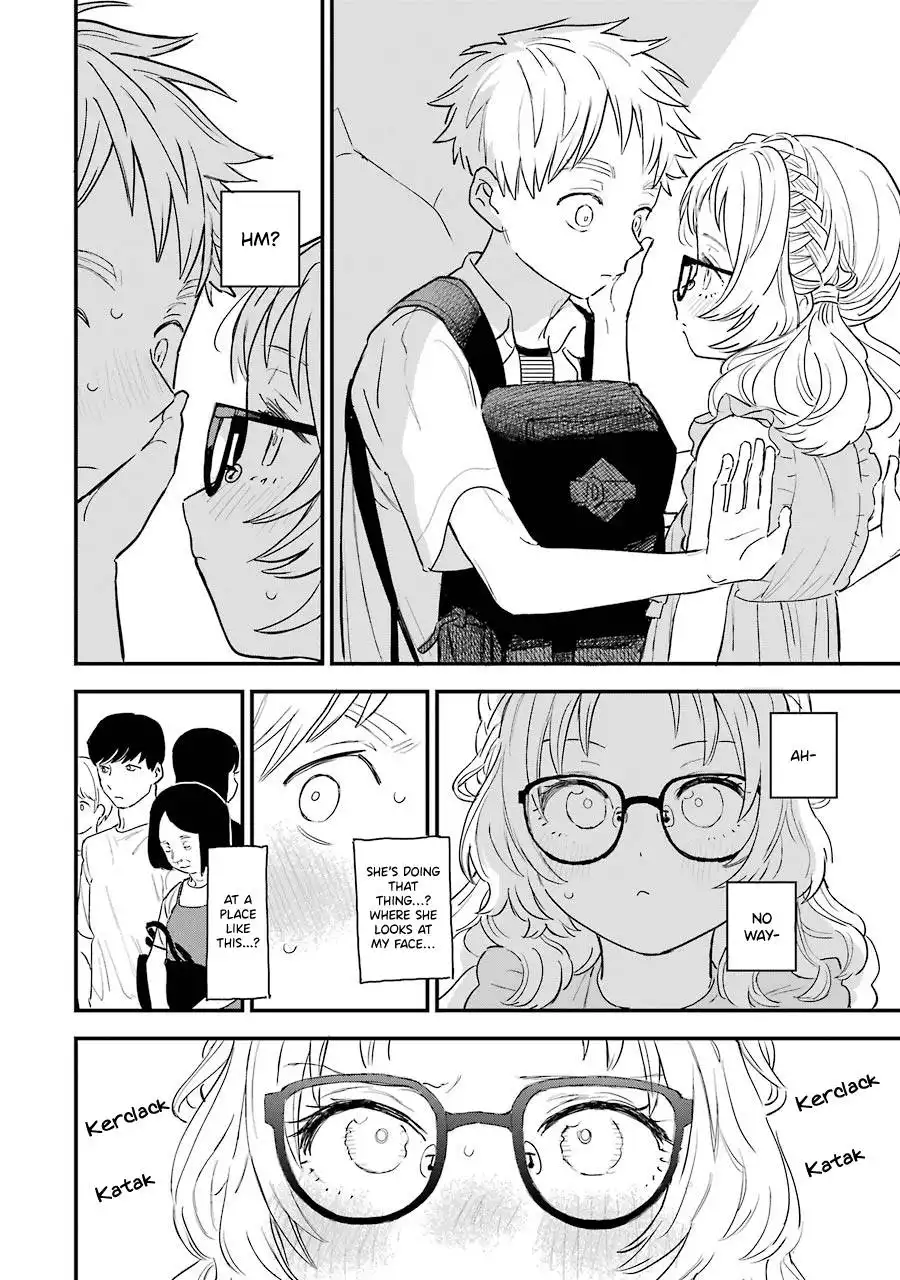 Sukinako ga Megane wo Wasureta Chapter 74 9